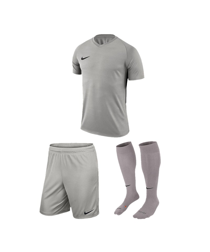 nike tiempo premier trikot grau