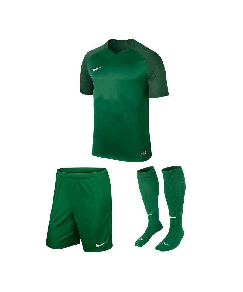 nike trikot grün schwarz