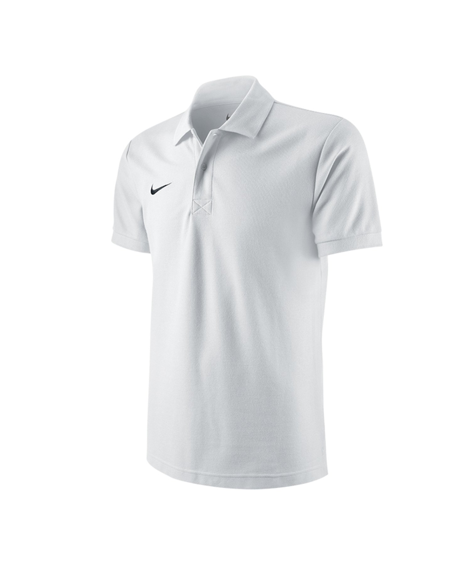 Nike TS Core Poloshirt Mens Polo Weiss F100 Nike TS Core Poloshirt Mens Polo Weiss F100