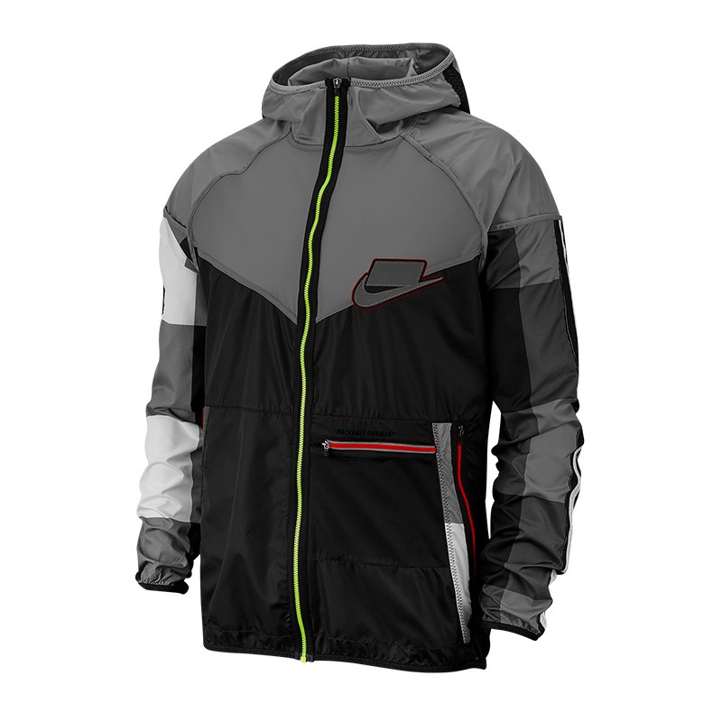 Nike Wild Run Laufjacke Running Yellow F045 Nike Wild Run Laufjacke Running Yellow F045