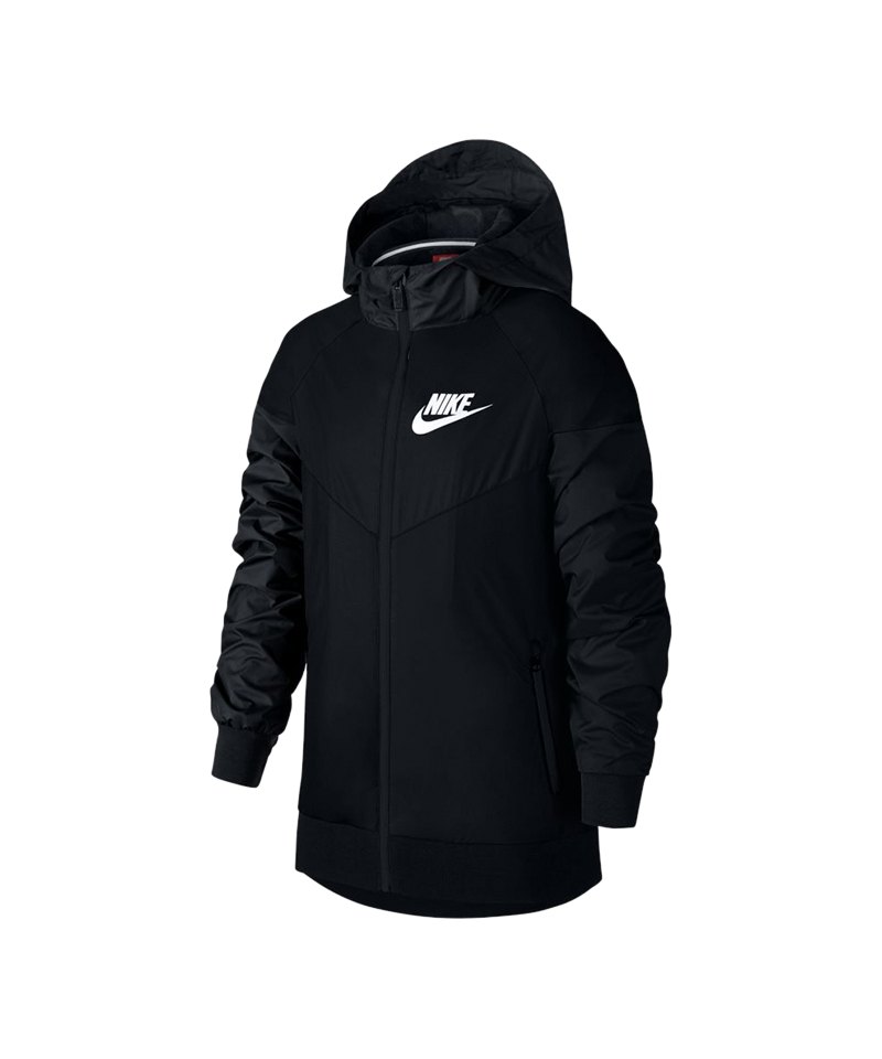 nike windrunner schwarz 