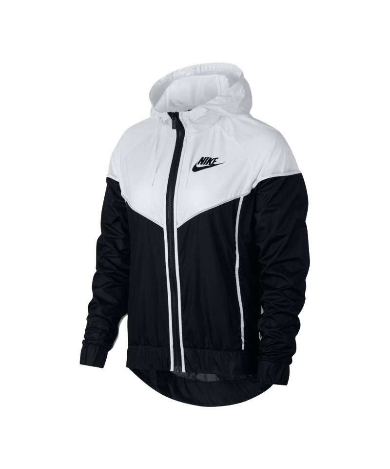 Nike Windrunner Jacket Jacke Damen Schwarz F011 Nike Windrunner Jacket Jacke Damen Schwarz F011