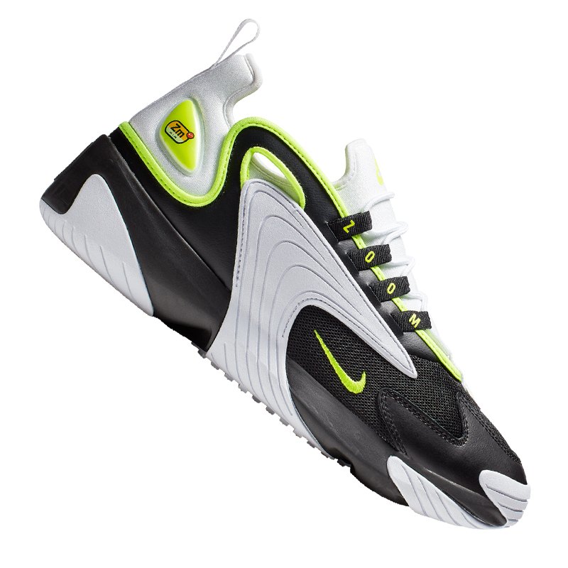 Nike Zoom 2K Sneaker Schwarz Weiss Gelb F004 |Streetstyle | Freizeit ... Nike Zoom 2K Sneaker Schwarz Weiss Gelb F004 |Streetstyle | Freizeit ...