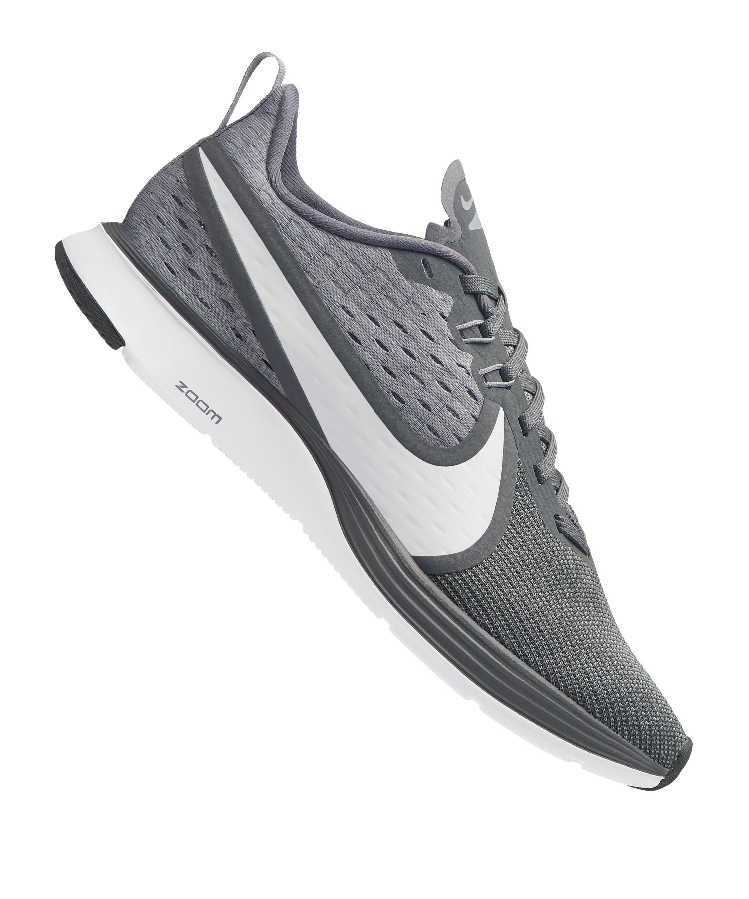 Nike Zoom Strike 2 Running Damen Grau F010 Nike Zoom Strike 2 Running Damen Grau F010