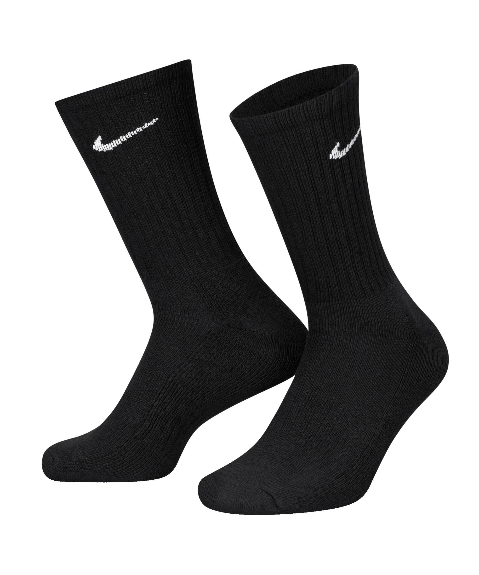 nike value cotton crew socks