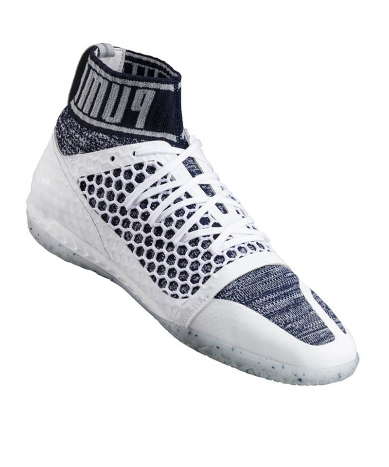 PUMA 365 evoKNIT NETFIT CT Weiss F04 PUMA 365 evoKNIT NETFIT CT Weiss F04