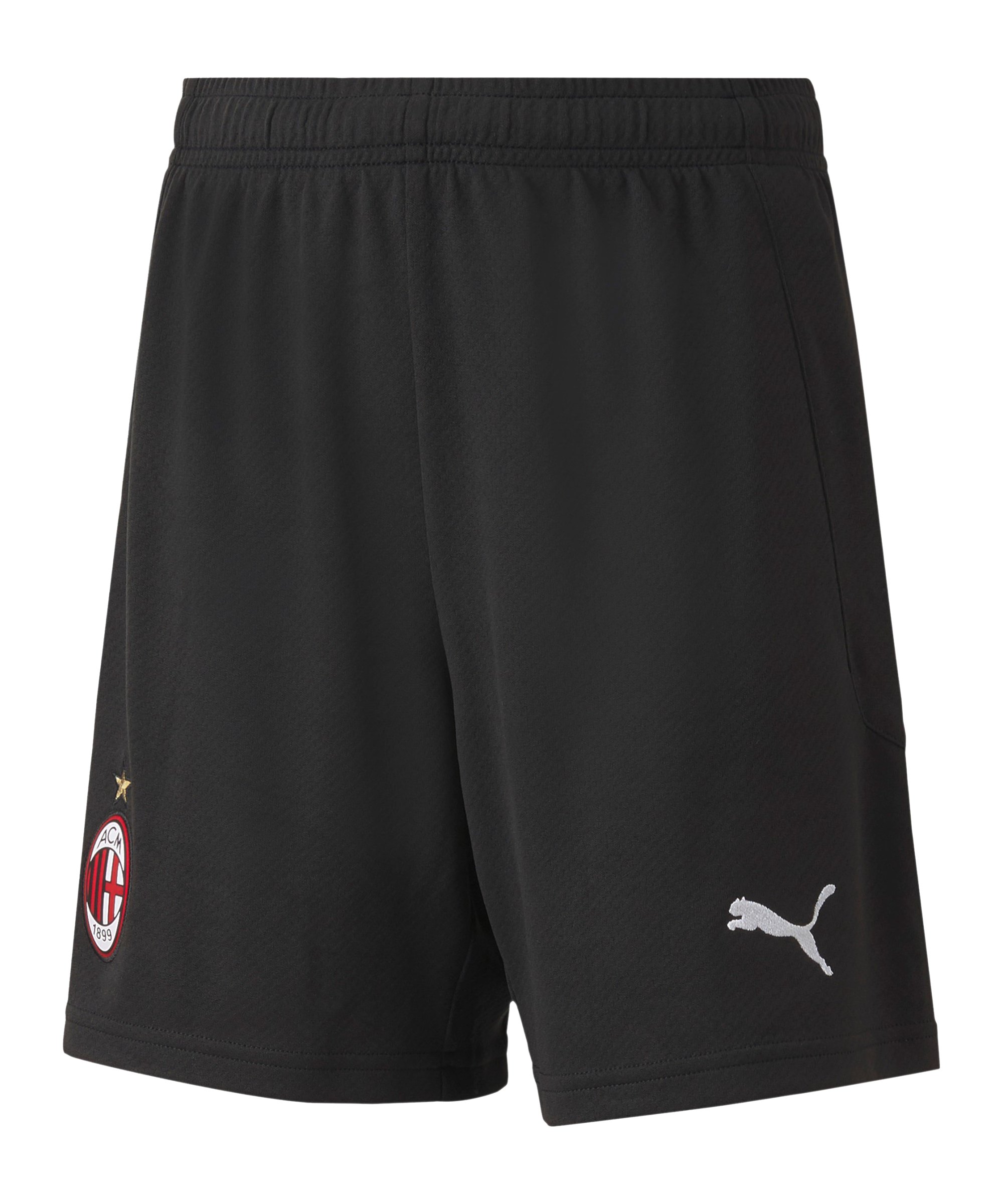 PUMA AC Mailand Short Home 2020/2021 Kids Schwarz F05