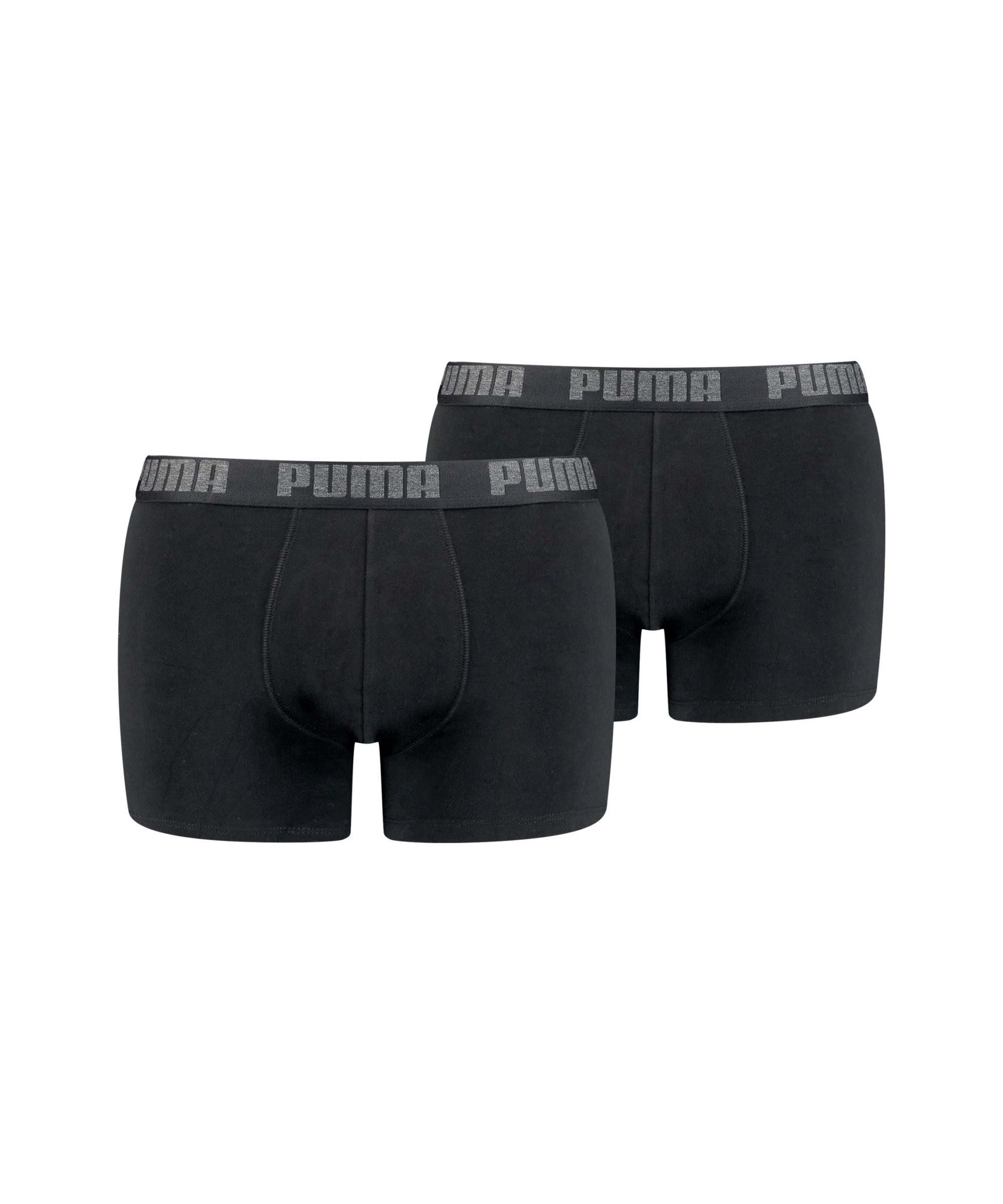 PUMA Basic Boxer 2er Pack Schwarz F230