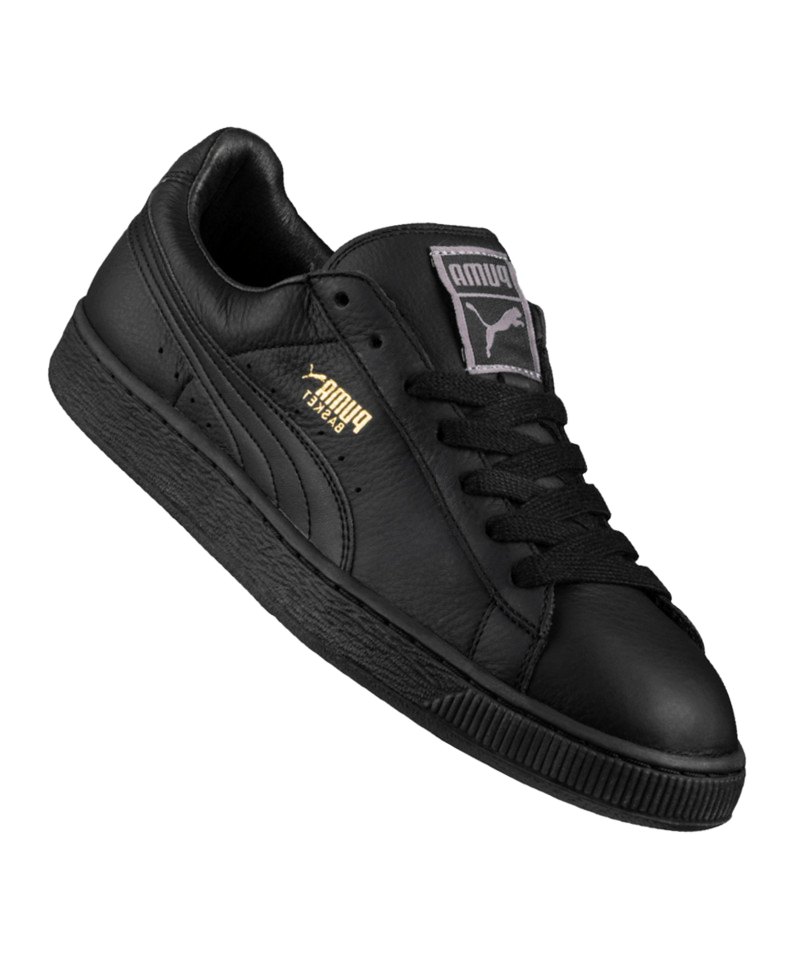 PUMA Basket Classic LFS Sneaker Schwarz F19 PUMA Basket Classic LFS Sneaker Schwarz F19