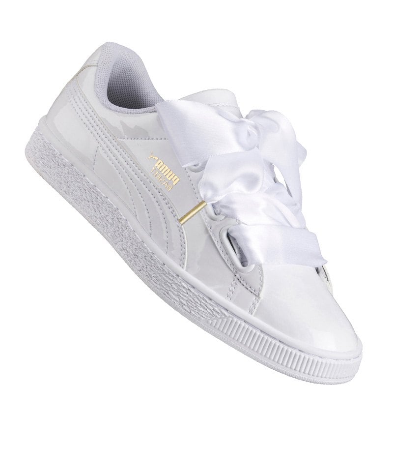 PUMA Basket Heart Patent Sneaker Damen F02 PUMA Basket Heart Patent Sneaker Damen F02