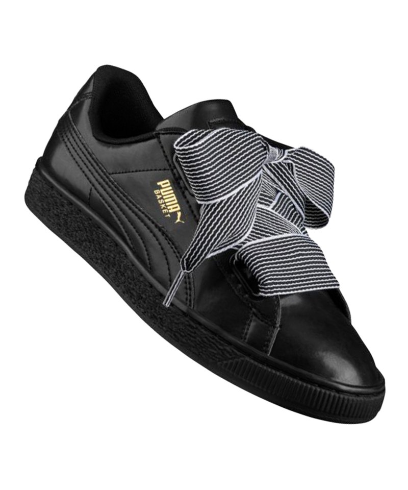 puma heart basket damen satin puma heart basket damen satin