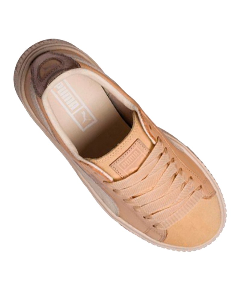sneaker damen puma basket platform sneaker damen puma basket platform