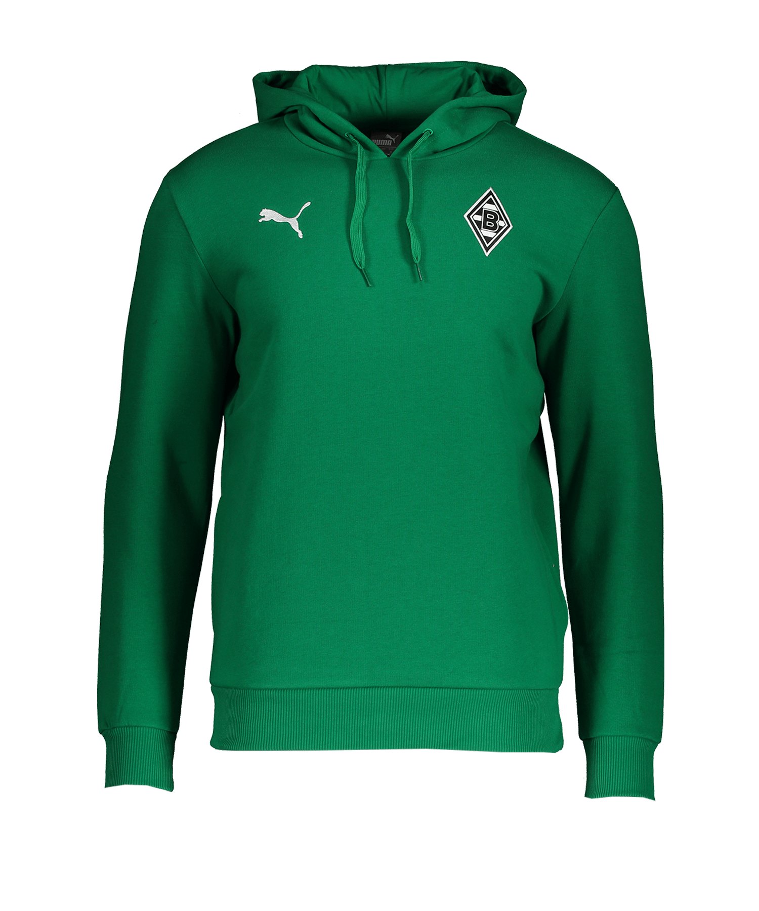 PUMA Borussia Mgladbach Kapuzensweatshirt Grün F02
