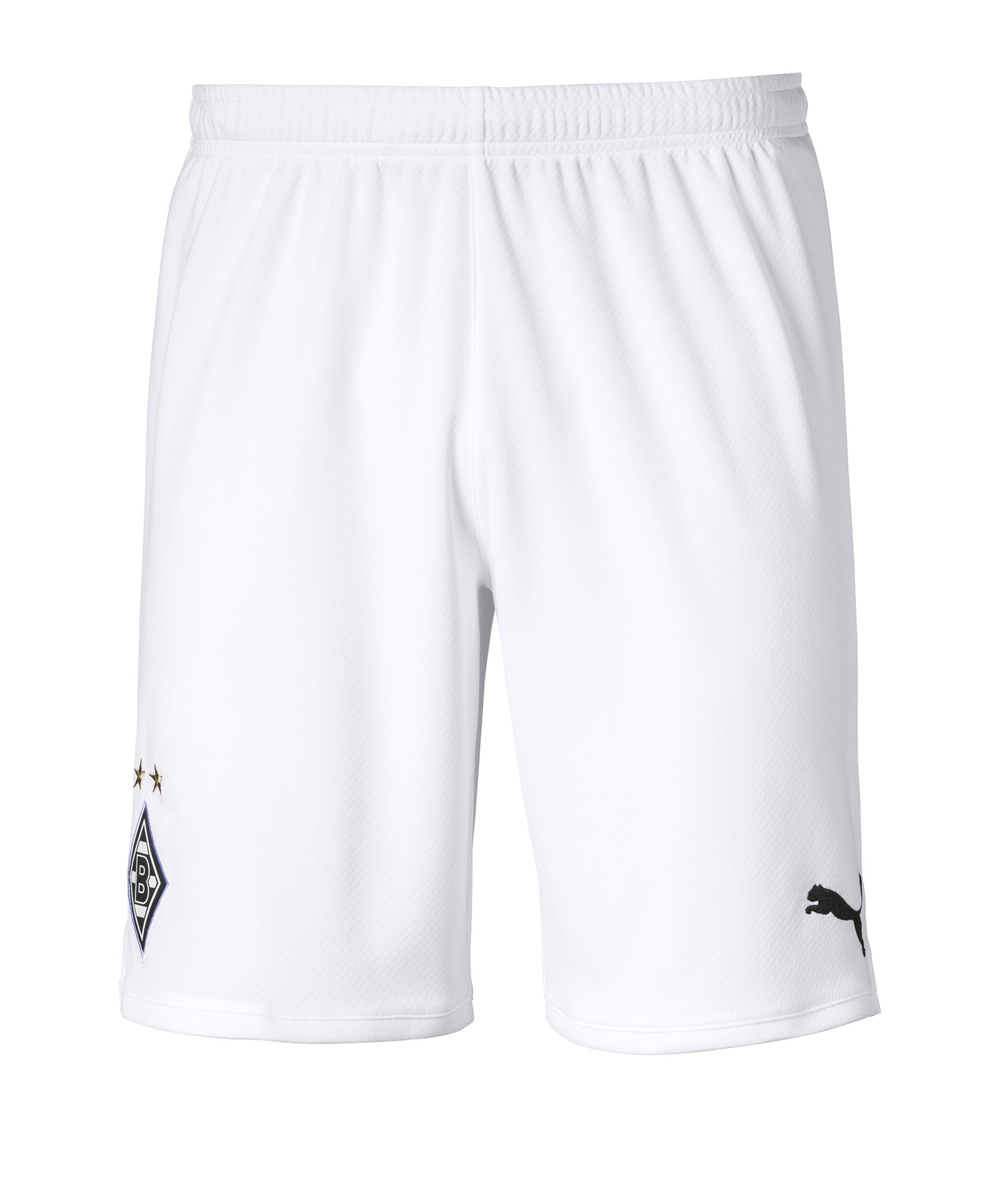 PUMA Borussia Mönchengladbach Short Home 2019/2020 Weiss F01