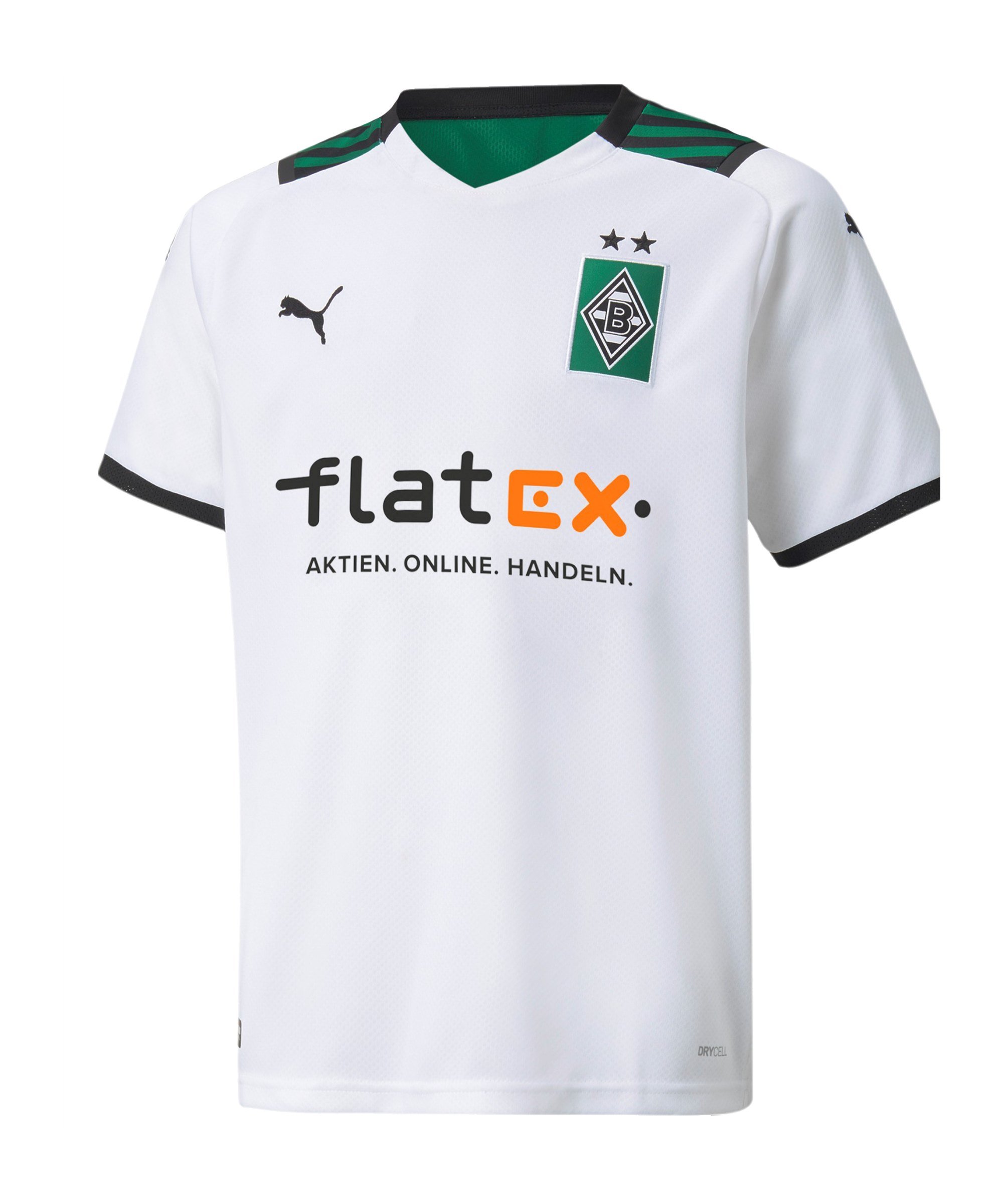 Fanset Retro Trikot Home grün/weiß Borussia Mönchengladbach Fohlenelf NEU*OVP Fanset Retro Trikot Home grün/weiß Borussia Mönchengladbach Fohlenelf NEU*OVP