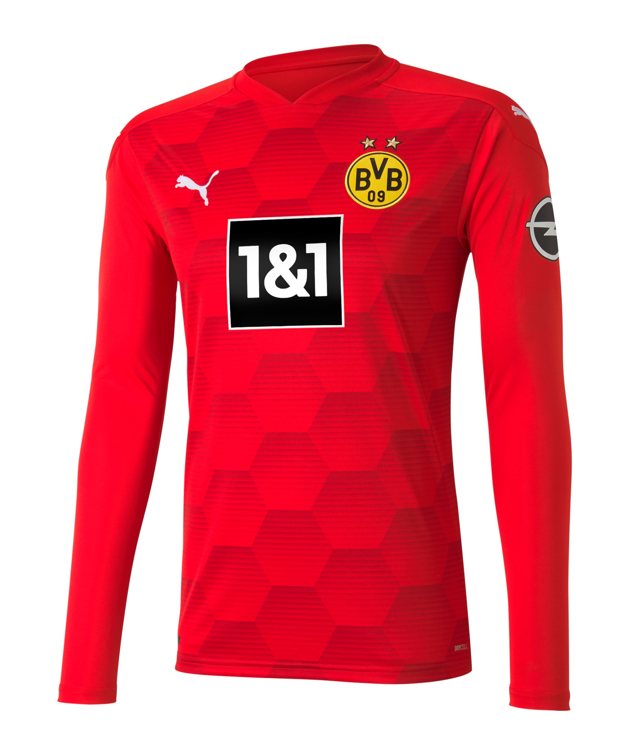 PUMA BVB Dortmund Torwarttrikot 2020/2021 Rot F06 | Fan ...