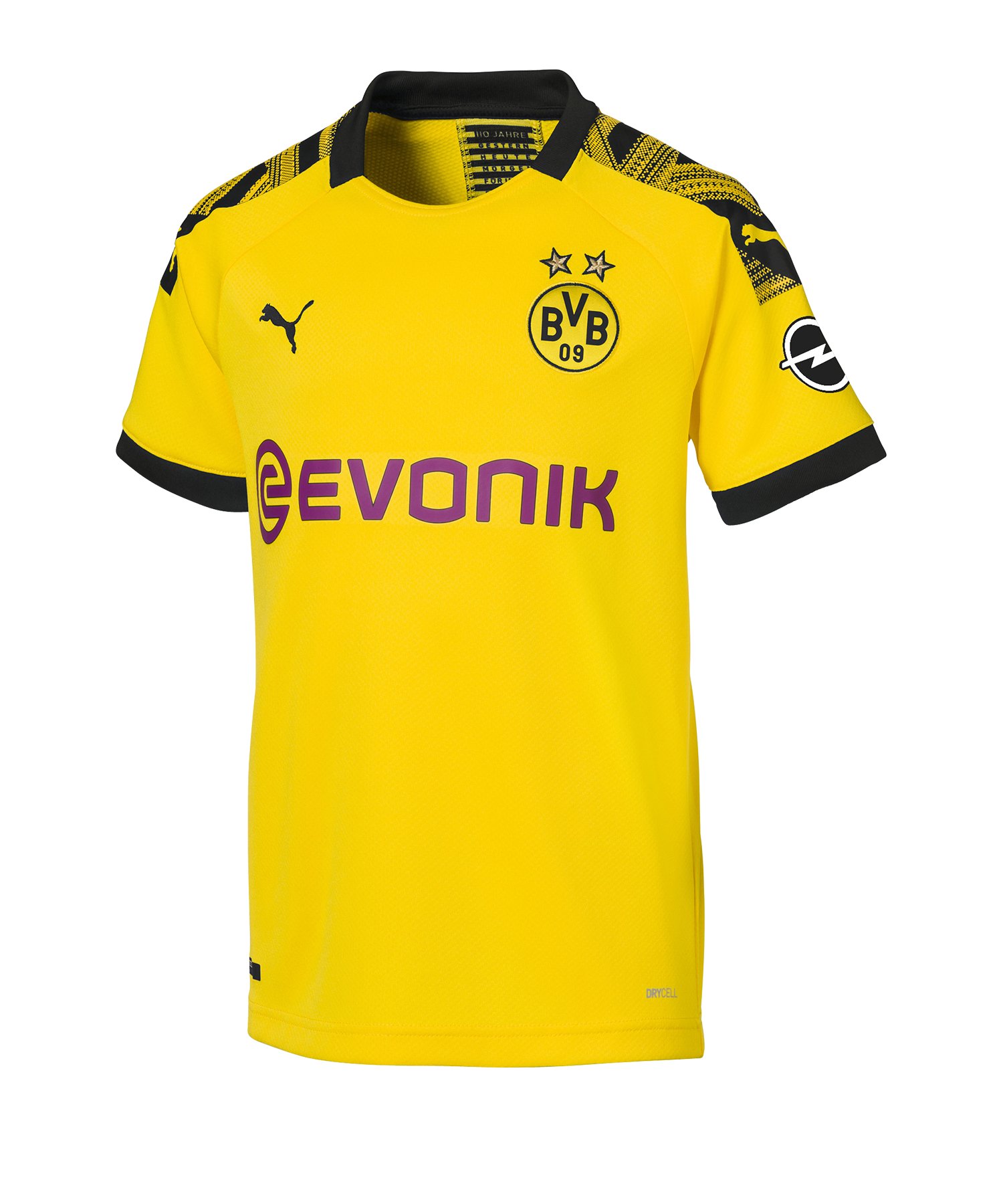 PUMA BVB Dortmund Trikot Home 2019/2020 Kids F01 Gelb