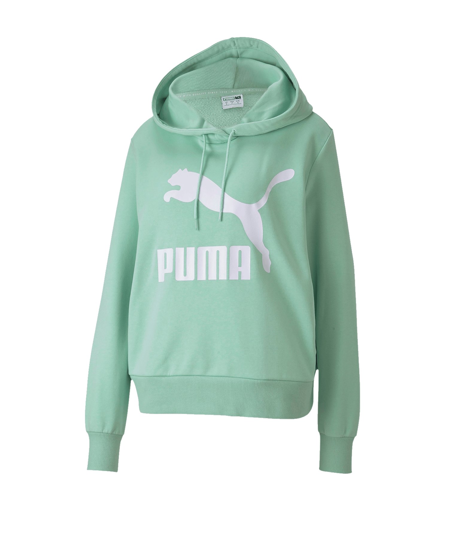 puma pullover blau
