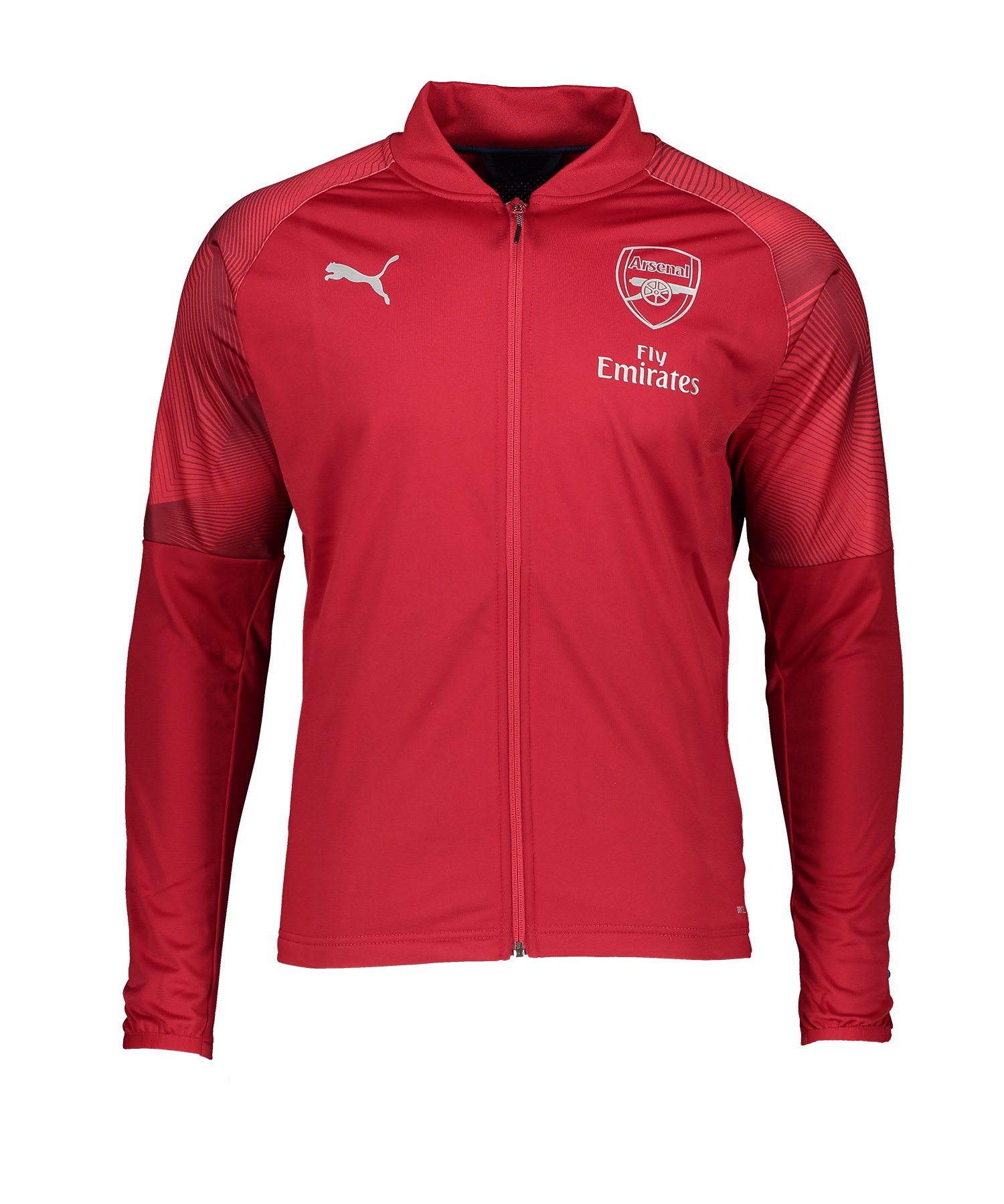 PUMA FC Arsenal Stadium Jacket Jacke Rot F01 PUMA FC Arsenal Stadium Jacket Jacke Rot F01