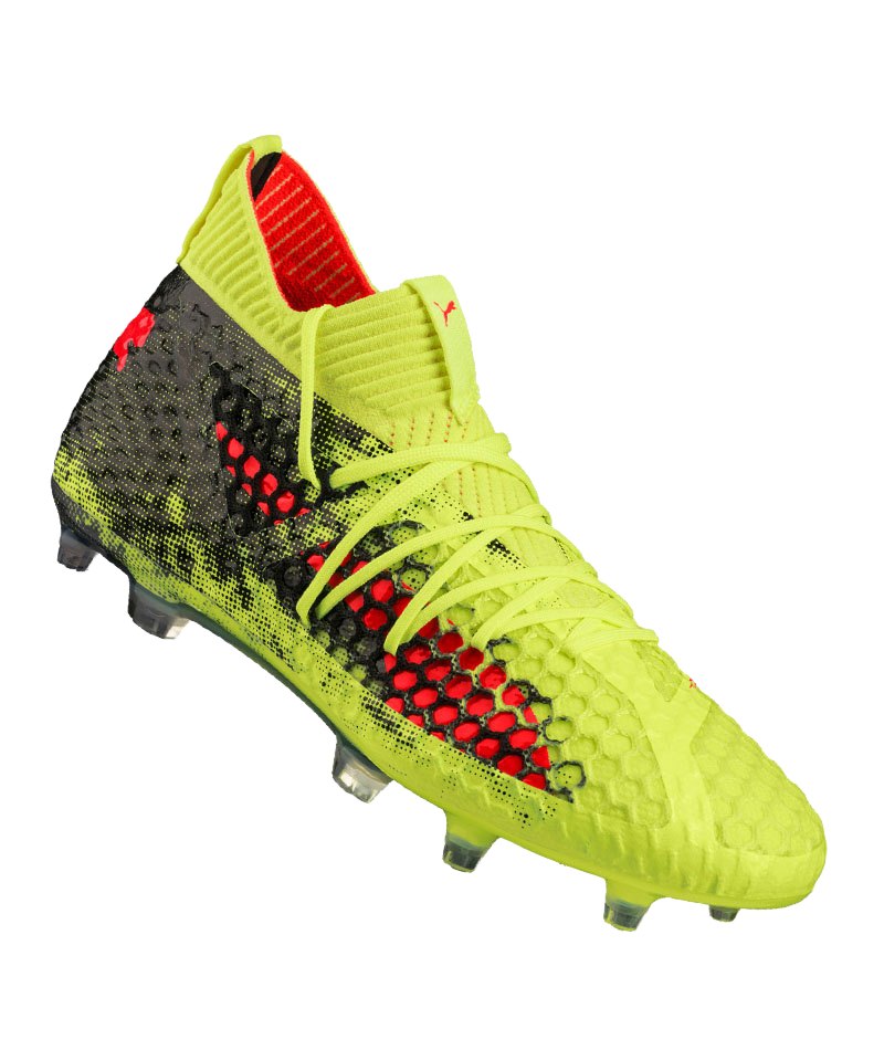 PUMA FUTURE 18.1 NETFIT FG/AG Gelb F01 PUMA FUTURE 18.1 NETFIT FG/AG Gelb F01