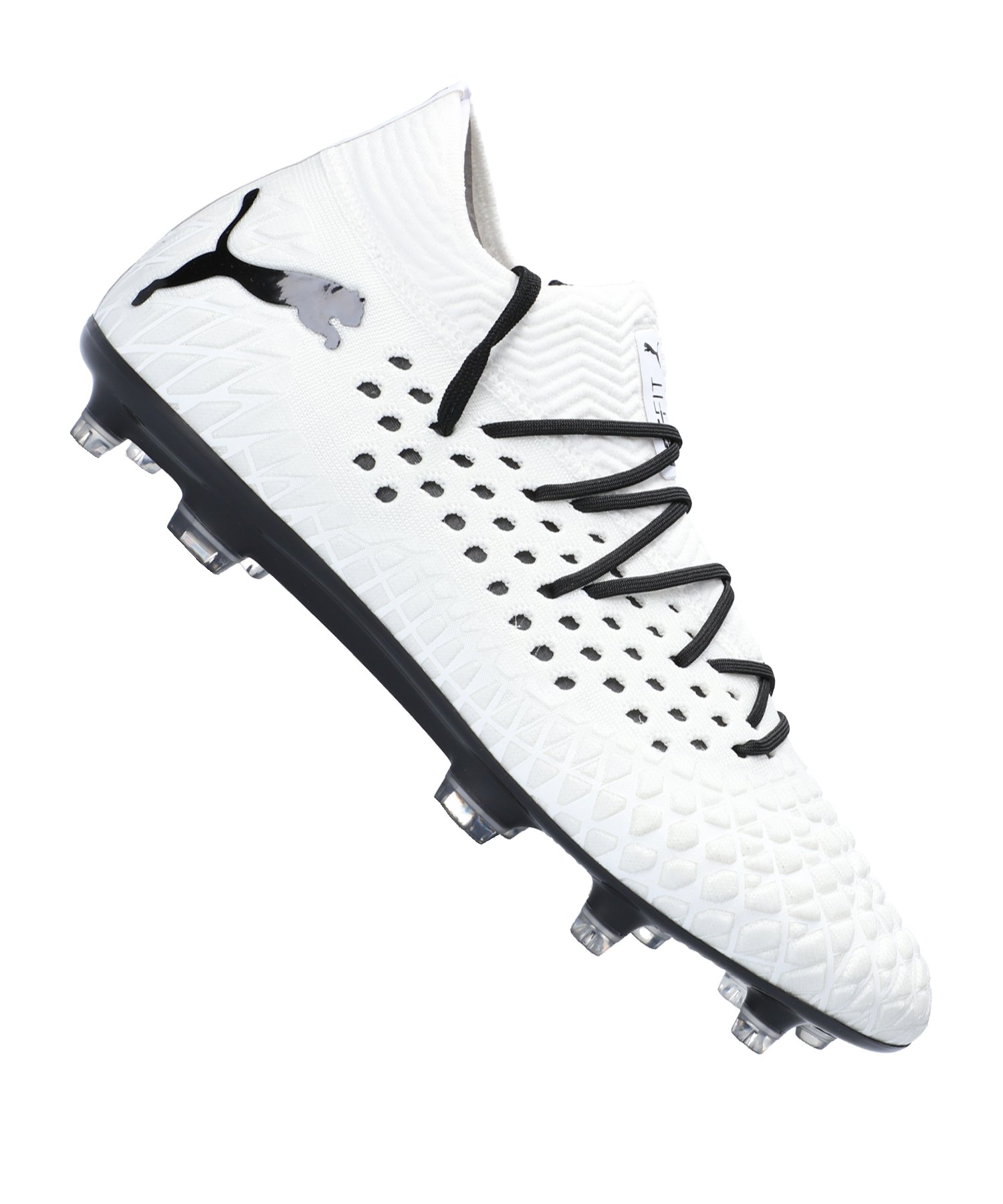 Puma evoTOUCH 1 FG Fußballschuhe schwarz silber Puma Black Puma Black Puma Silver | 41 Puma evoTOUCH 1 FG Fußballschuhe schwarz silber Puma Black Puma Black Puma Silver | 41