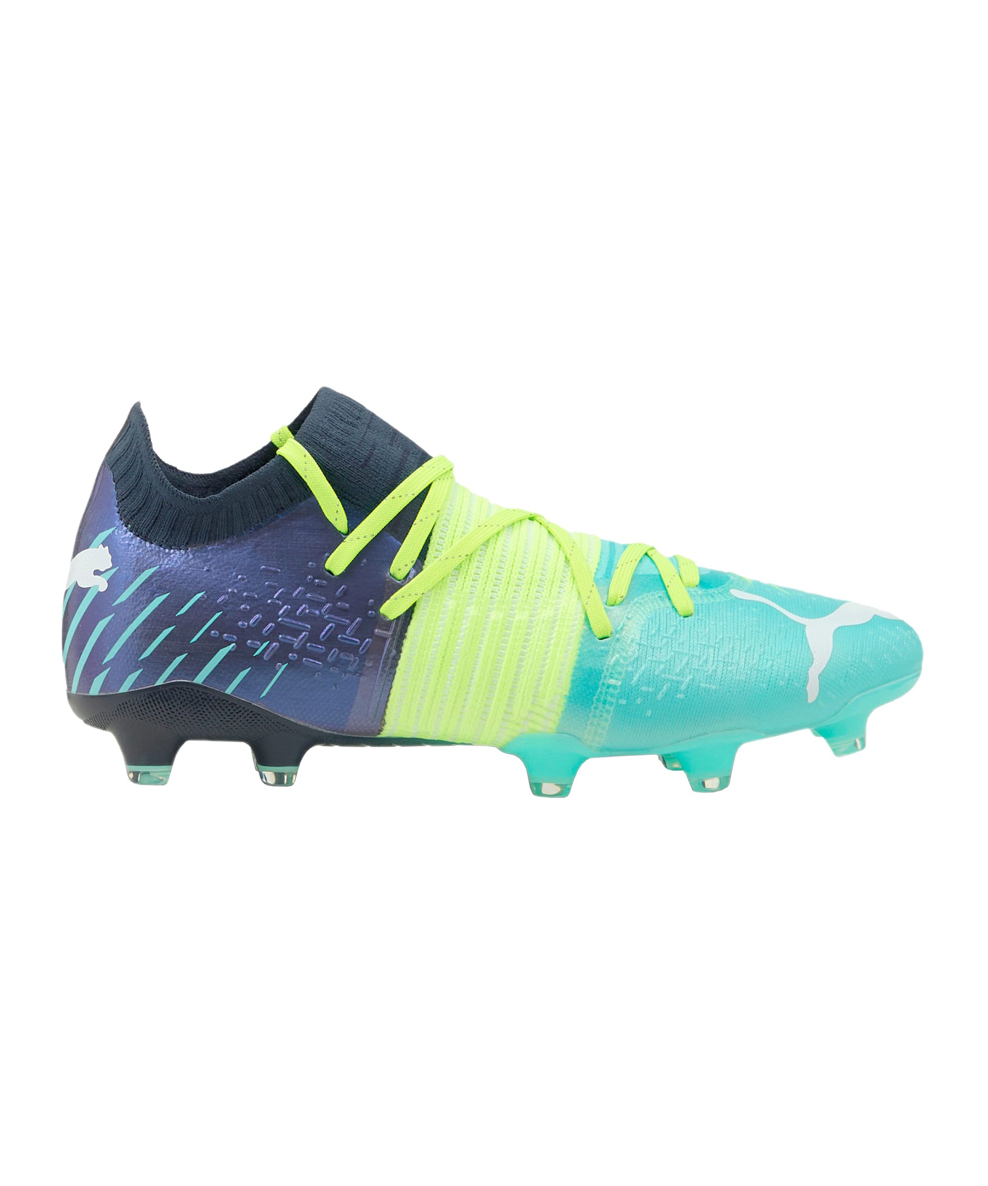 PUMA FUTURE Z 1.2 Under the Lights FG/AG Blau Grün