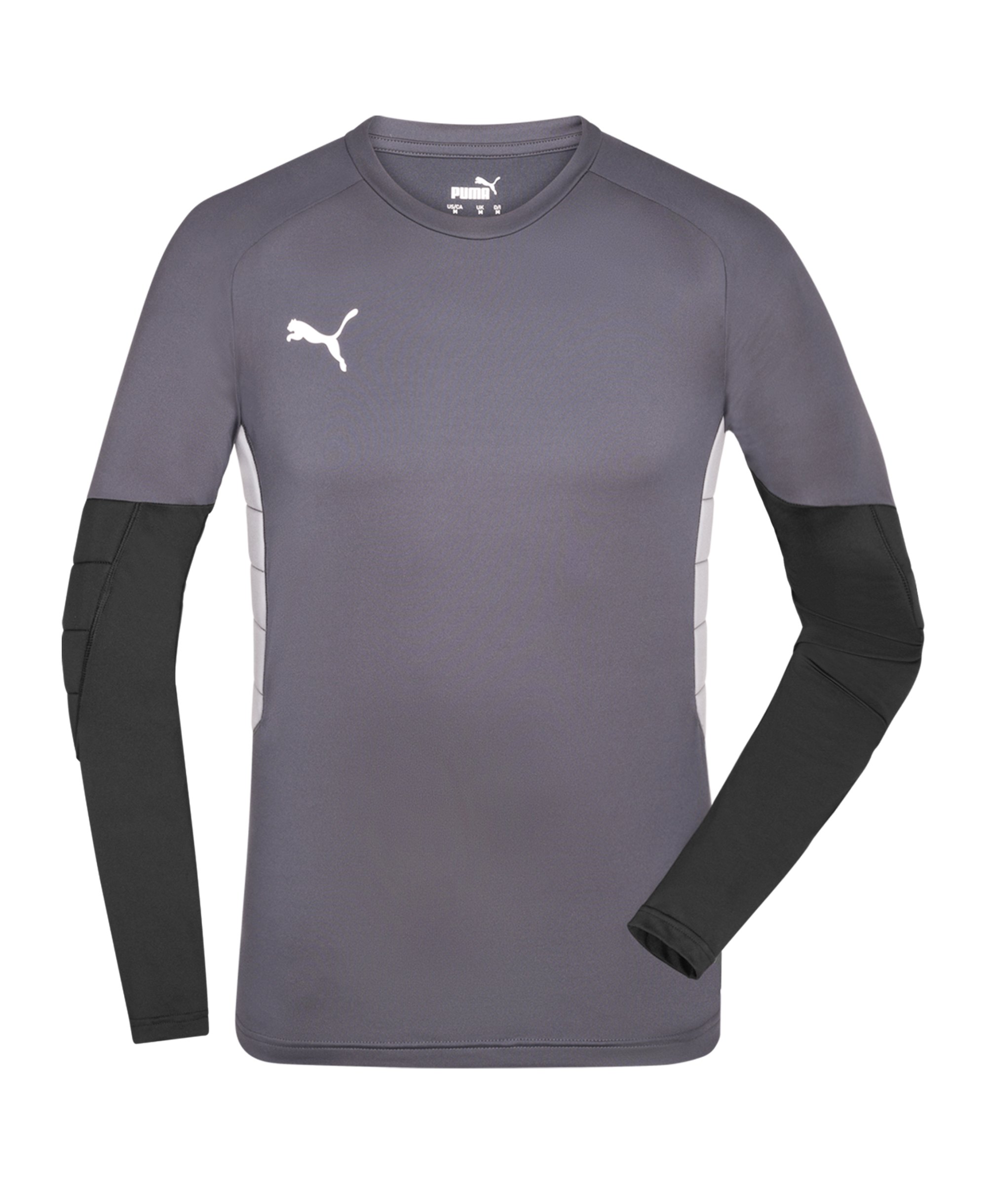 PUMA GK Padded Shirt Torwarttrikot Grau F60 PUMA GK Padded Shirt Torwarttrikot Grau F60