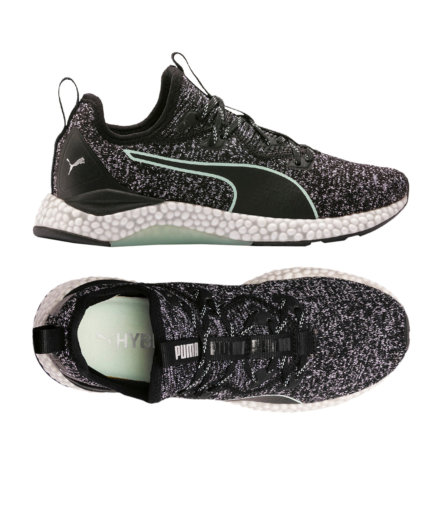 PUMA Hybrid Runner Running Damen Schwarz F09 PUMA Hybrid Runner Running Damen Schwarz F09