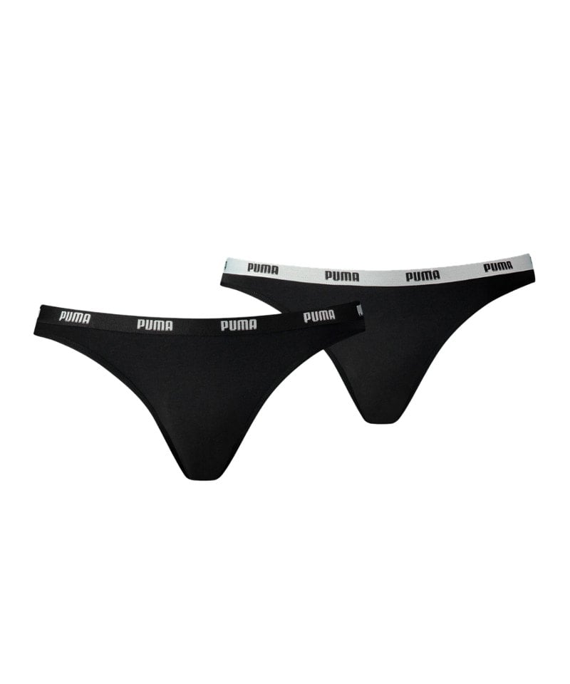 PUMA Iconic Bikini Slip 2er Pack Damen F200 PUMA Iconic Bikini Slip 2er Pack Damen F200