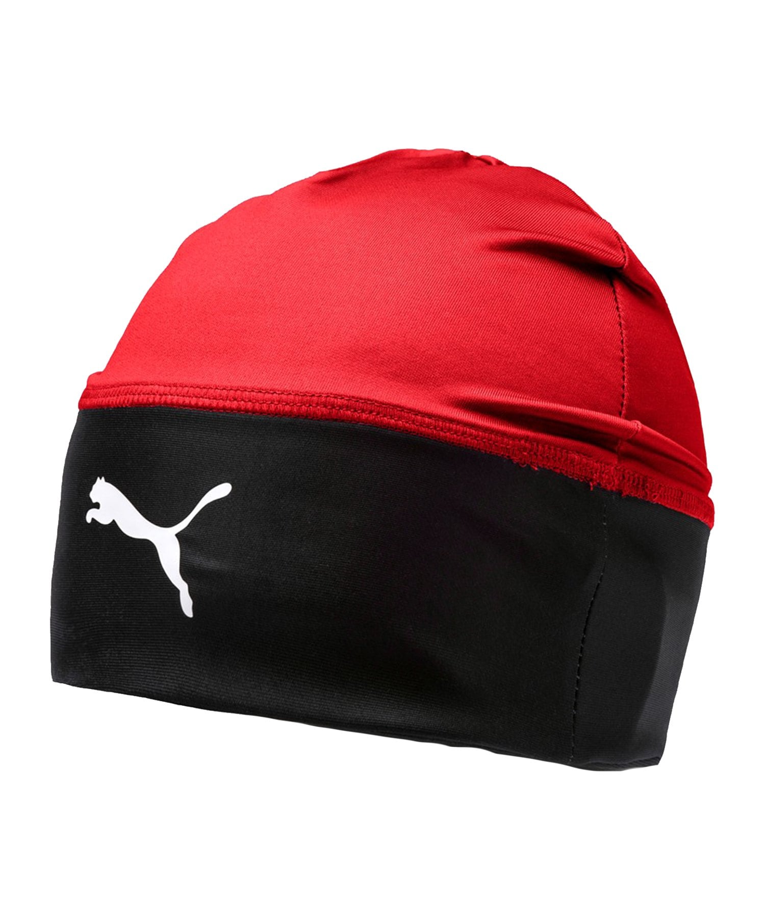 PUMA LIGA Beanie MÃ¼tze Rot Schwarz F01 | Equipment | MÃ¼tzen