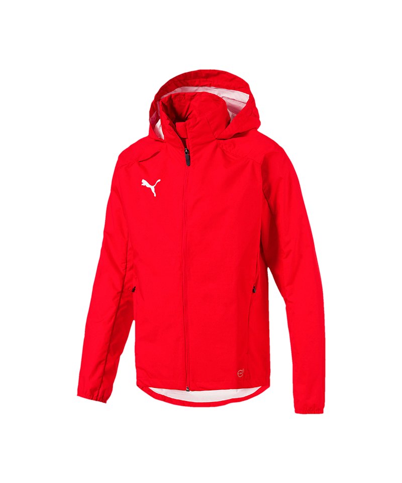 puma liga training rain jacket