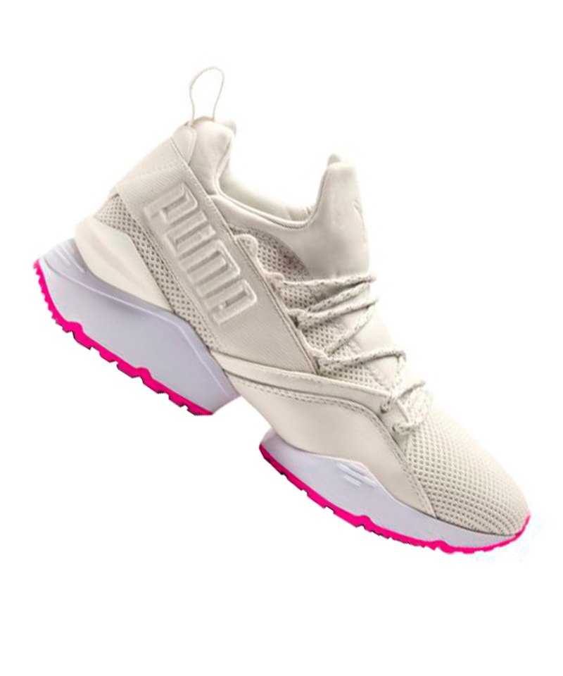 PUMA Muse Maia Street 2 Sneaker Damen Weiss F01 PUMA Muse Maia Street 2 Sneaker Damen Weiss F01