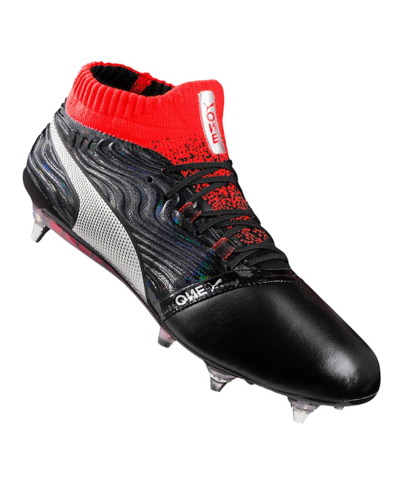 PUMA ONE 18.1 Mix SG Schwarz F01 | Fussball | Schuh Reebok Classic Nylon Tech Mix Herren Weiß Klassiker