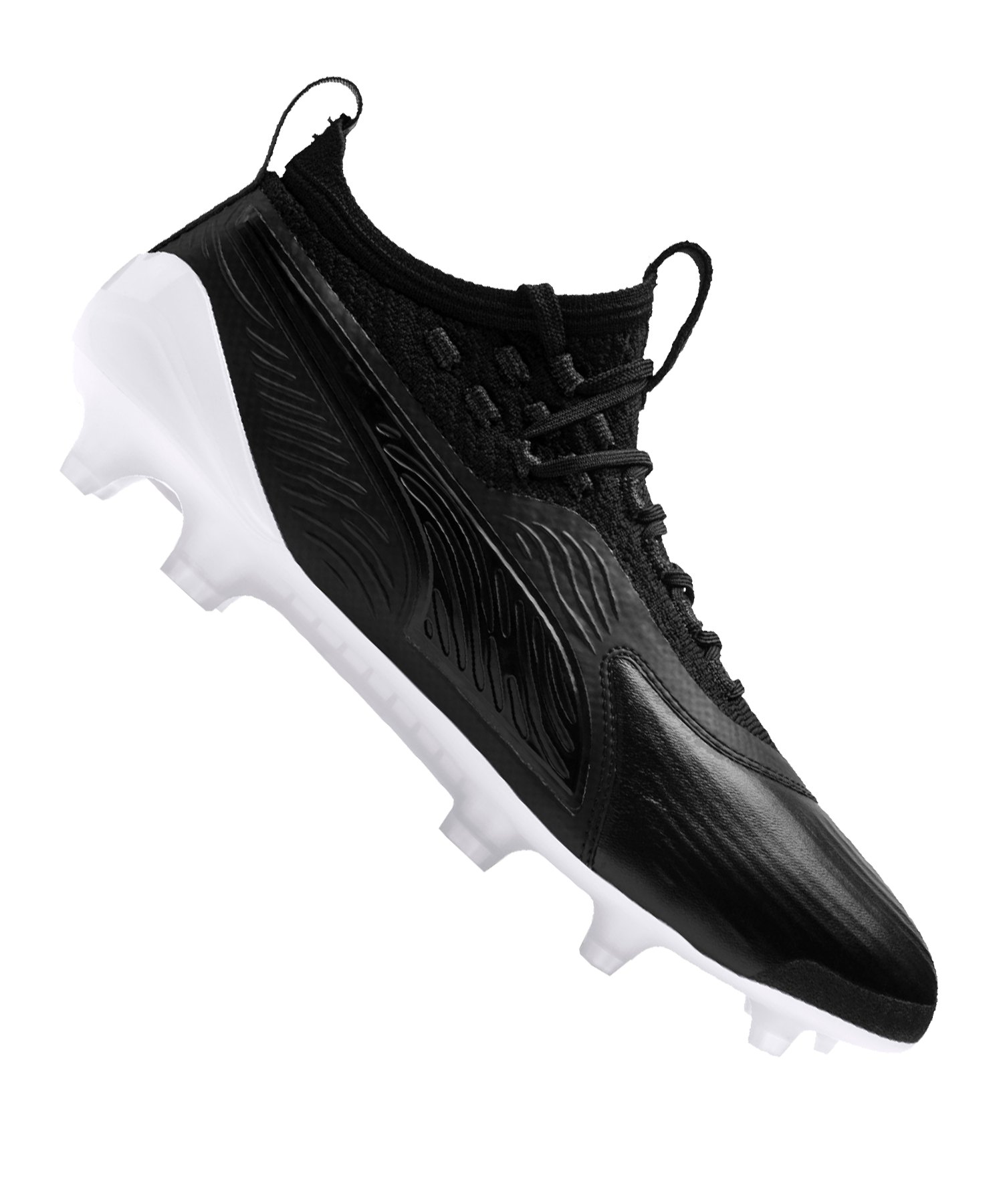 Puma evoTOUCH 1 FG Fußballschuhe schwarz silber Puma Black Puma Black Puma Silver | 41 Puma evoTOUCH 1 FG Fußballschuhe schwarz silber Puma Black Puma Black Puma Silver | 41