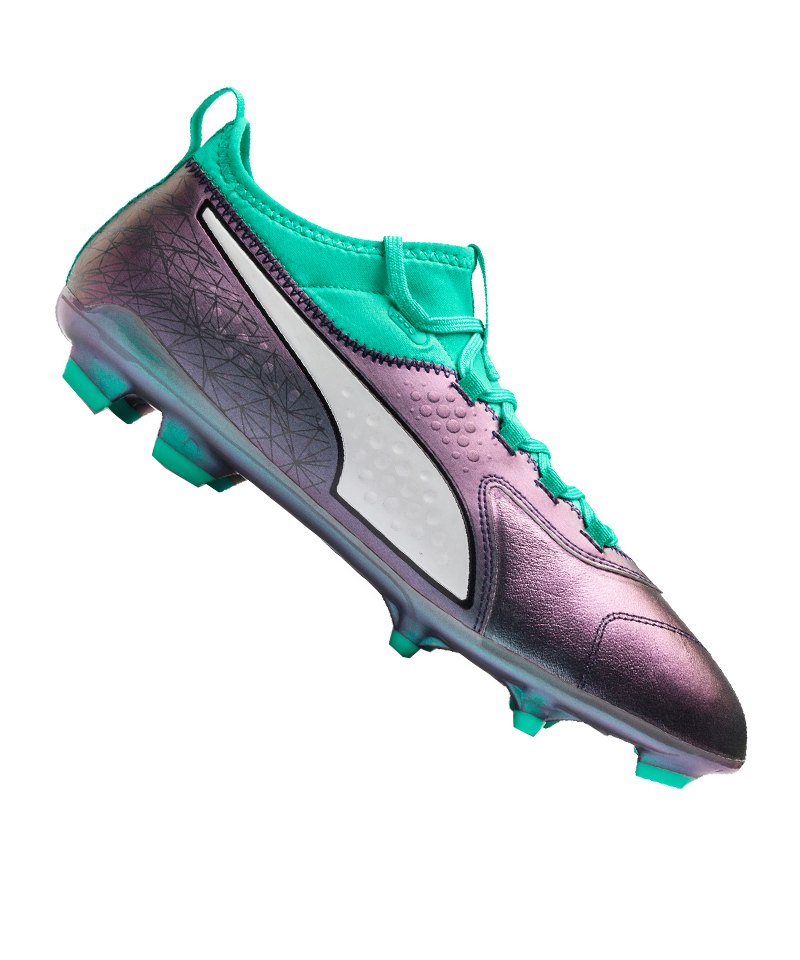 PUMA ONE 3 IL Leder FG Türkis F01 PUMA ONE 3 IL Leder FG Türkis F01