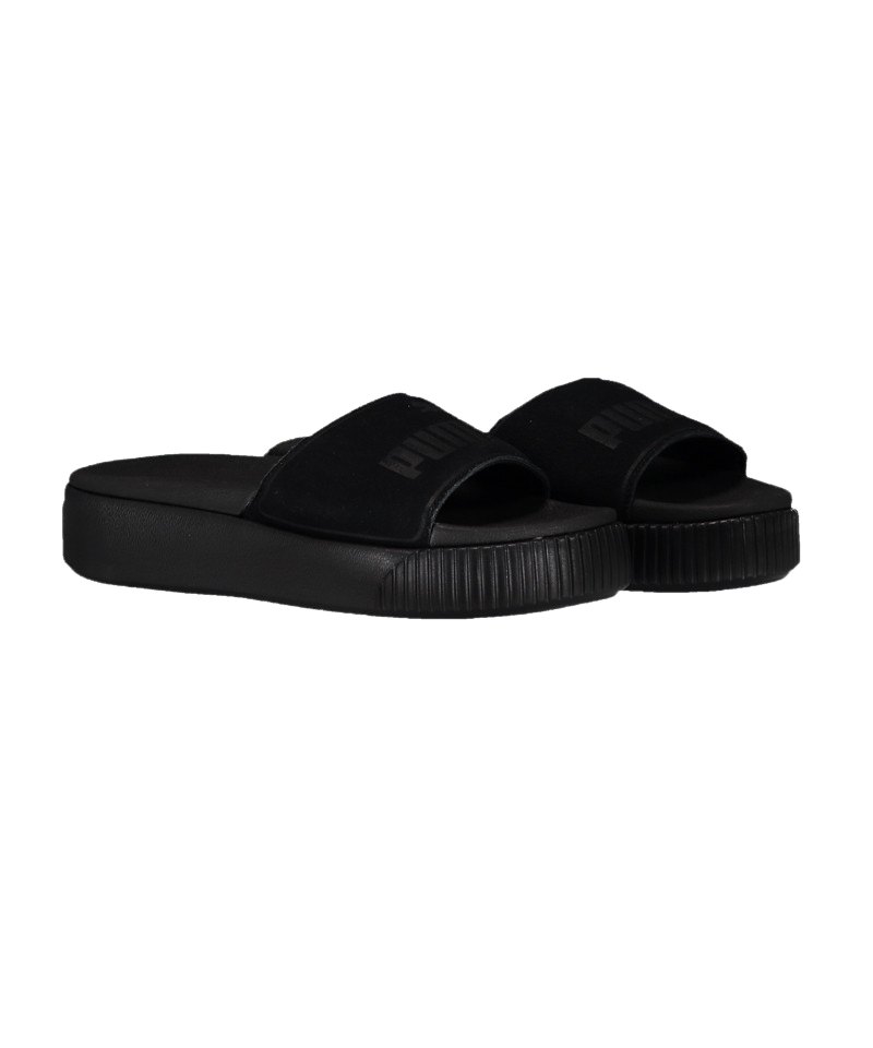 puma damen platform slide puma damen platform slide