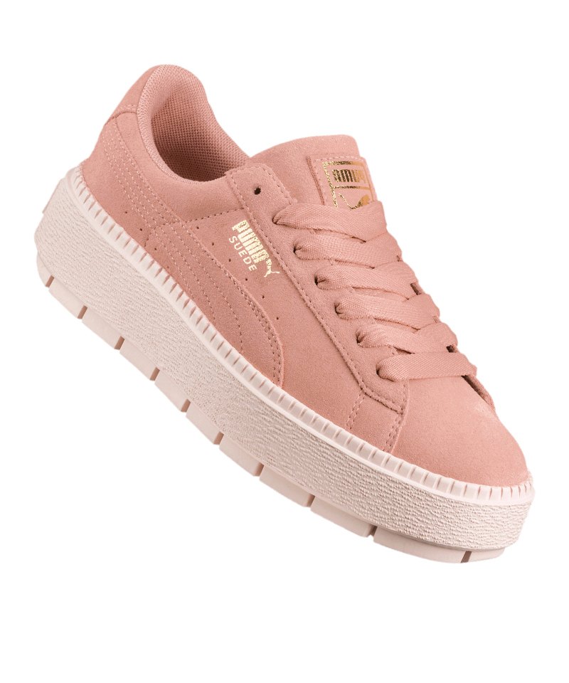 PUMA Platform Trace Sneaker Damen Rosa F05 PUMA Platform Trace Sneaker Damen Rosa F05