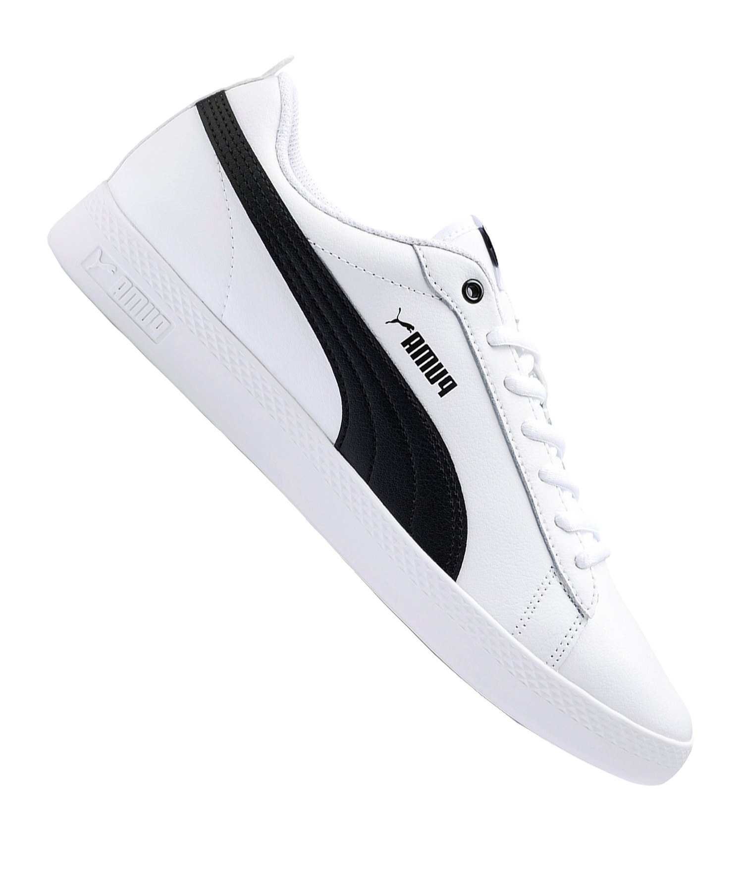 PUMA Smash v2 L Sneaker Damen Weiss F01 PUMA Smash v2 L Sneaker Damen Weiss F01