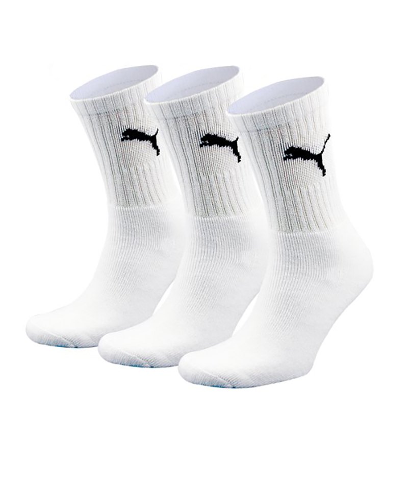 PUMA Sport 3er Pack Socken Weiss F300