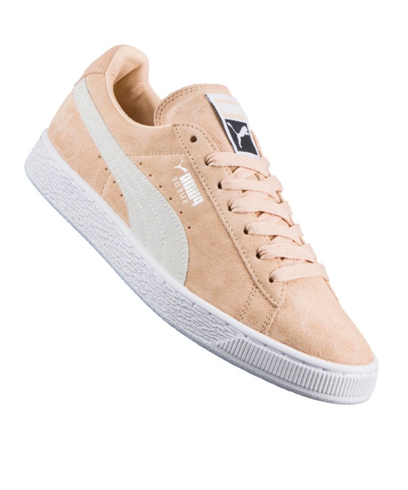 PUMA Suede Classic Sneaker Damen Beige F08 PUMA Suede Classic Sneaker Damen Beige F08