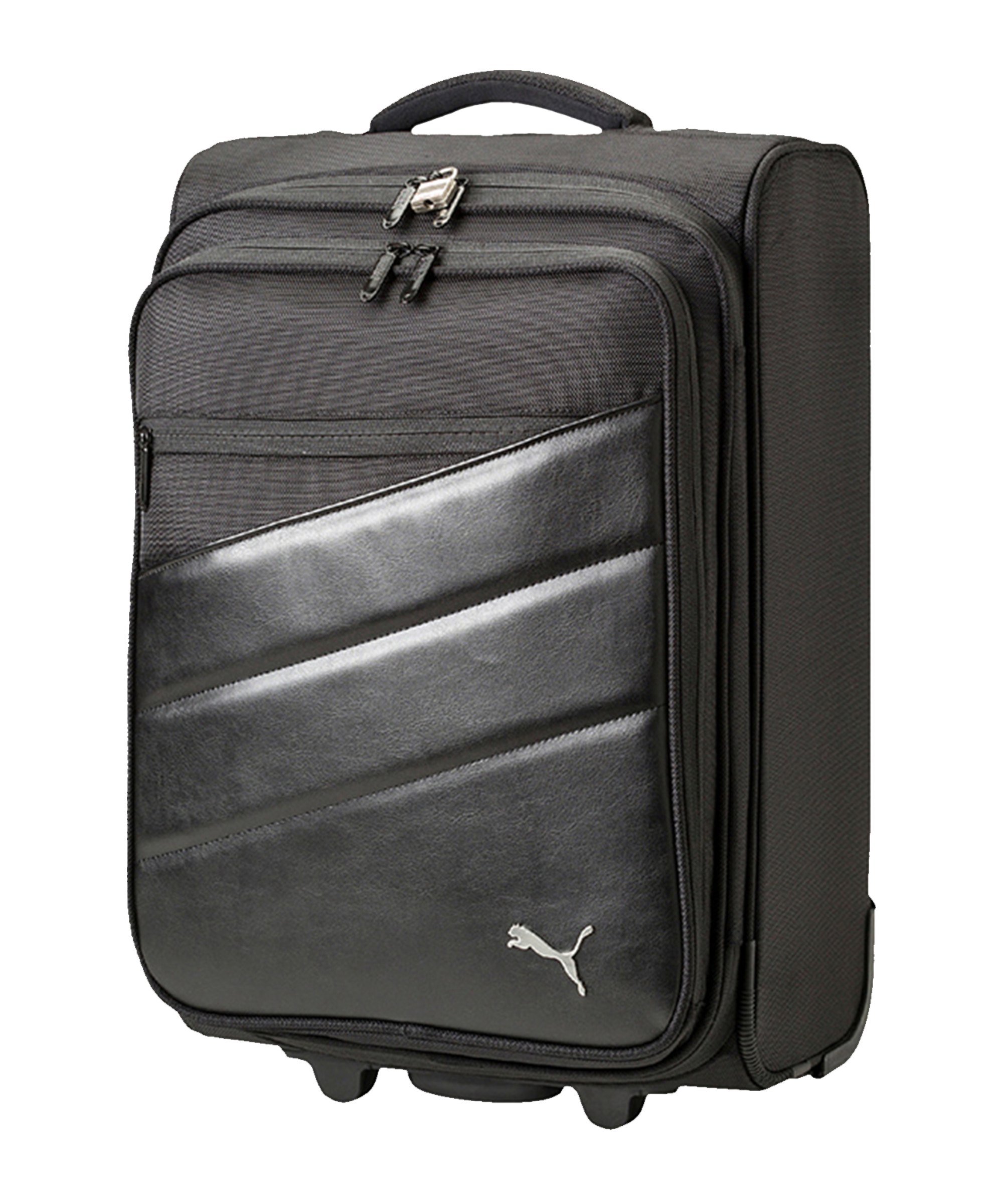 PUMA Team Trolley Bag Koffer Schwarz F01 Equipment Tasche Teamsport