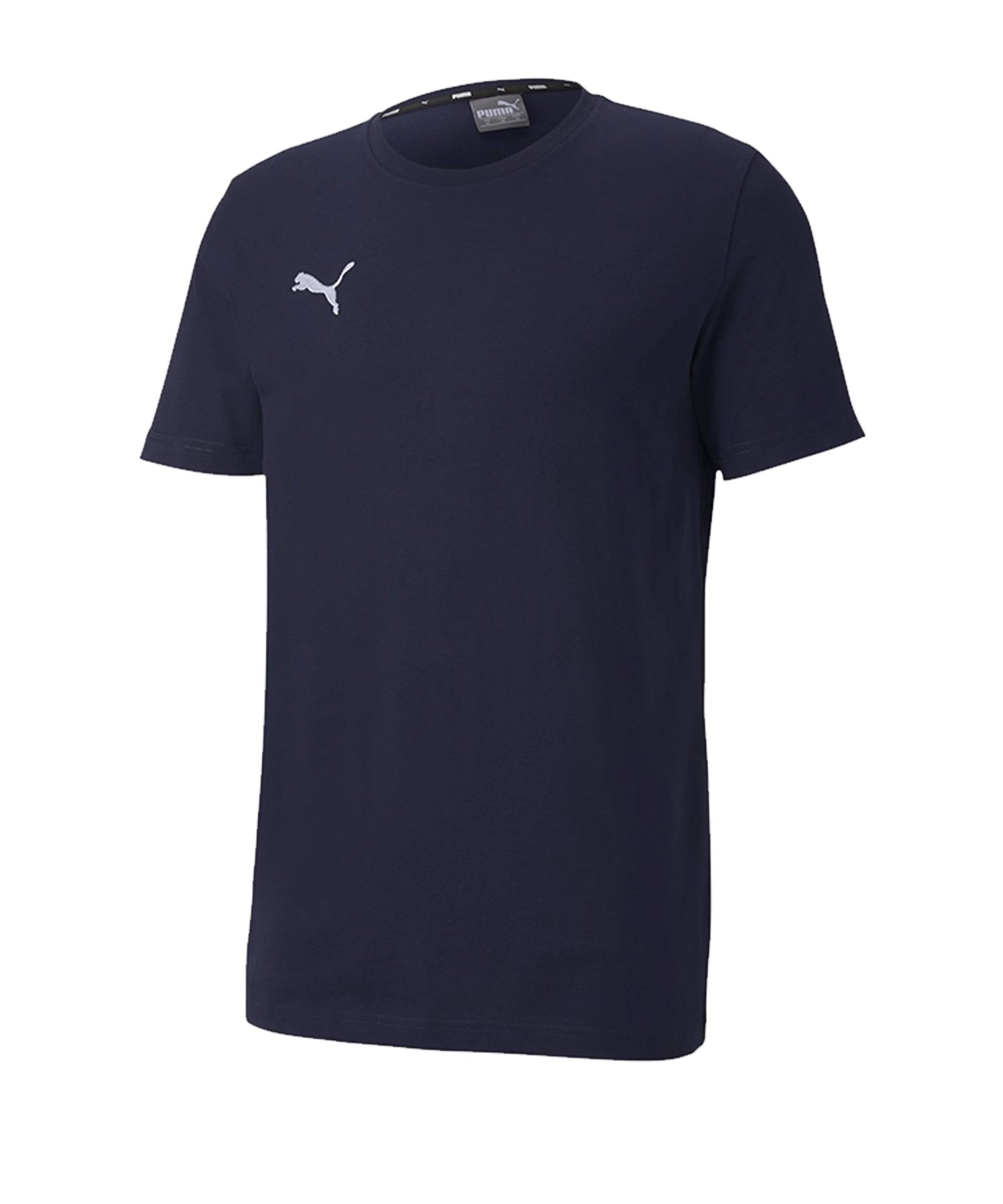 PUMA teamGOAL 23 Casuals Tee T-Shirt Blau F06