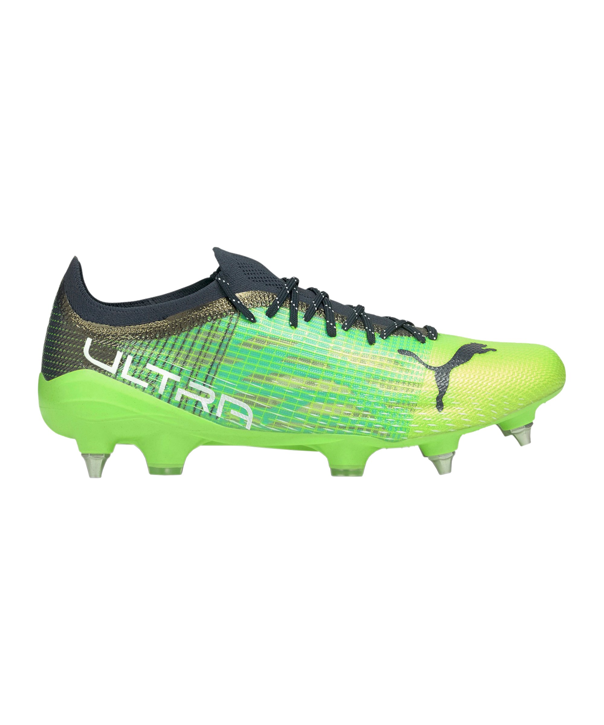  PUMA ULTRA 1.3 Under the Lights MxSG Grün Schwarz