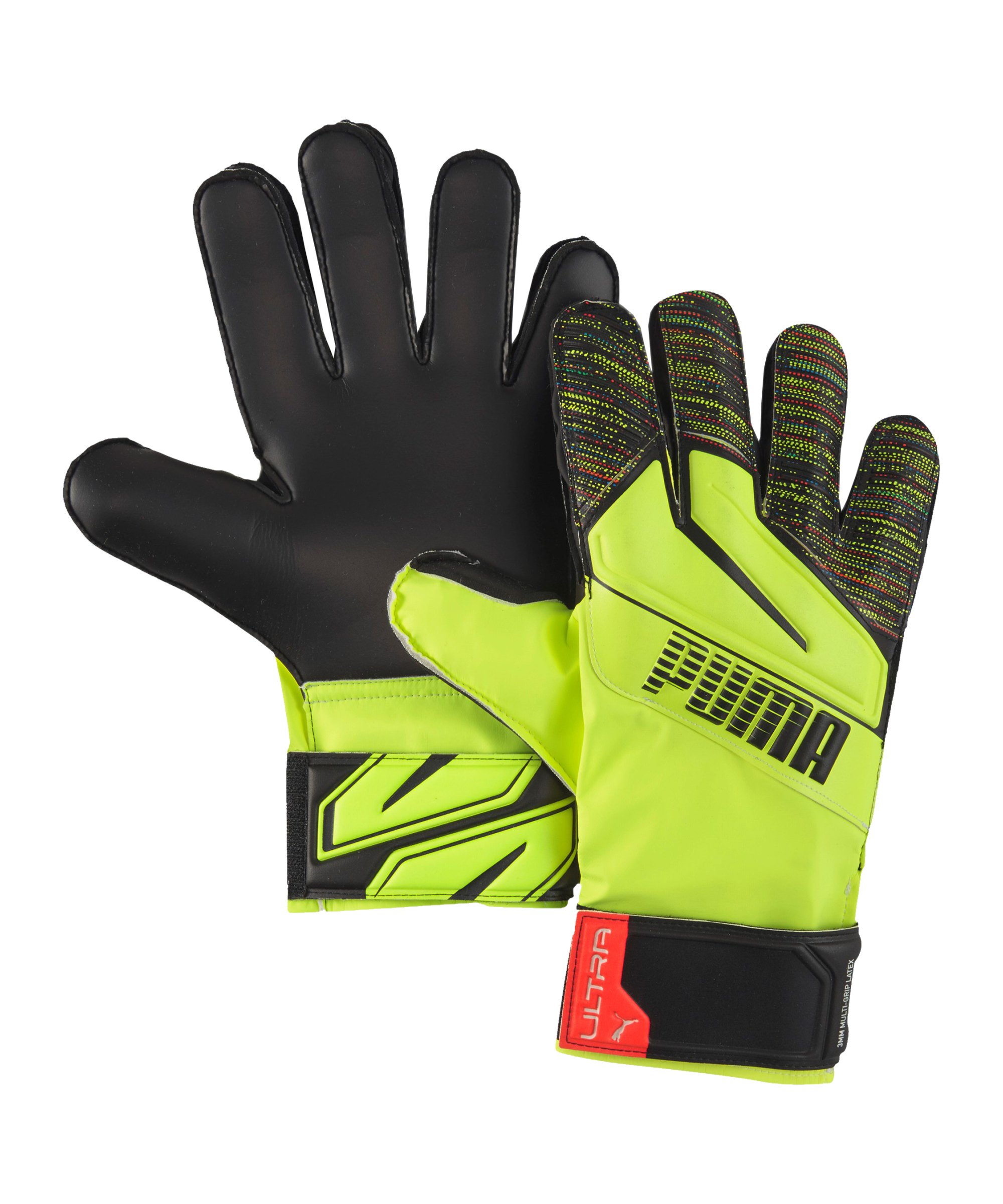 PUMA ULTRA Protect 3 RC TW-Handschuh Gelb F02 | Equipment |  Torwarthandschuhe