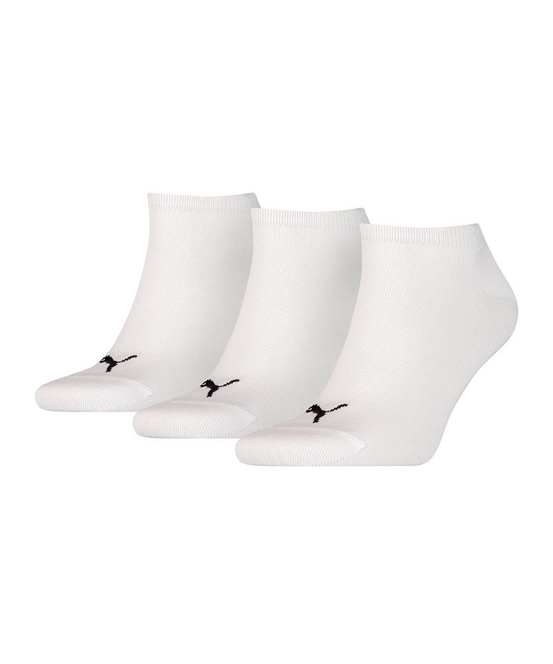 PUMA Unisex Sneaker Plain 3er Pack Socken F300