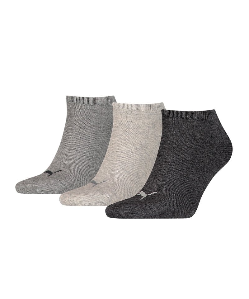 PUMA Unisex Sneaker Plain 3er Pack Socken F800