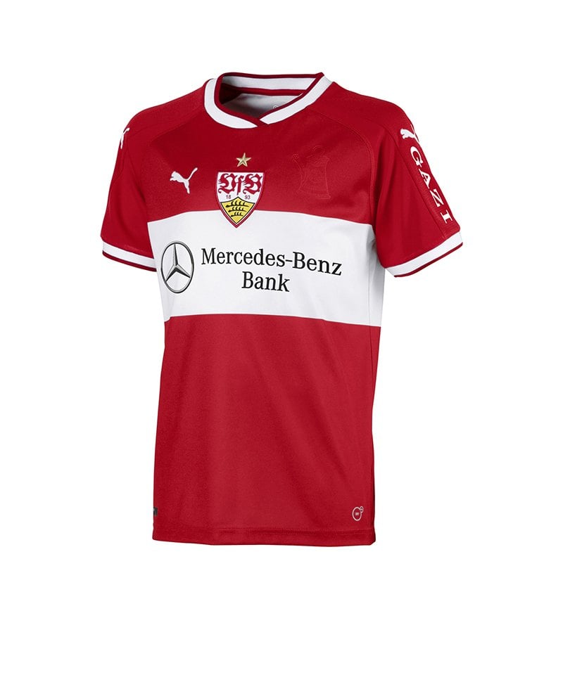 PUMA VfB Stuttgart Trikot Away 2018/2019 Kids F02 ...