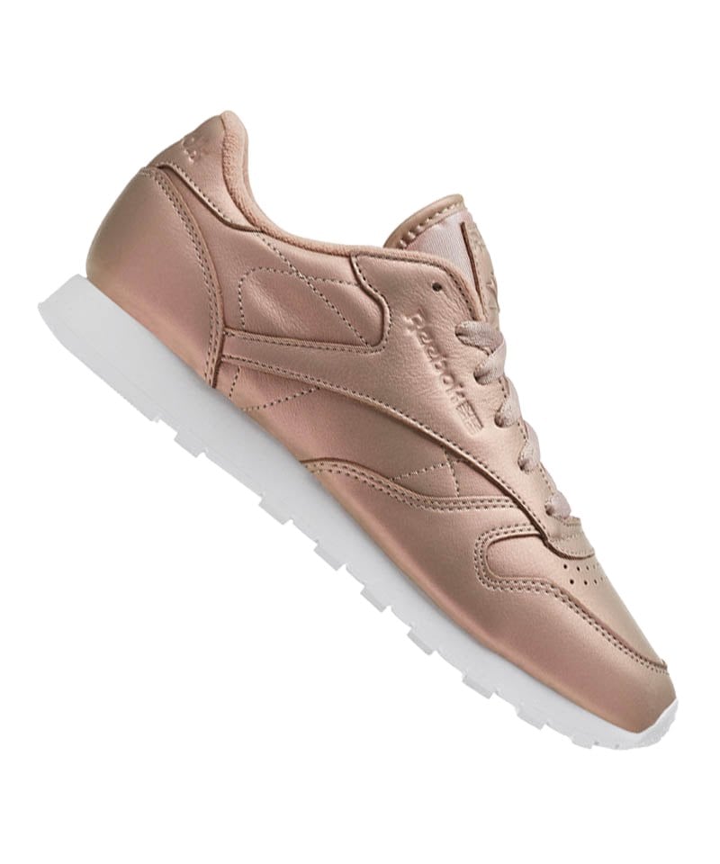 Pearlized Reebok Schuh Classic Damen 8wpkn0o Rosa Weisssneaker 80ymNvnwO