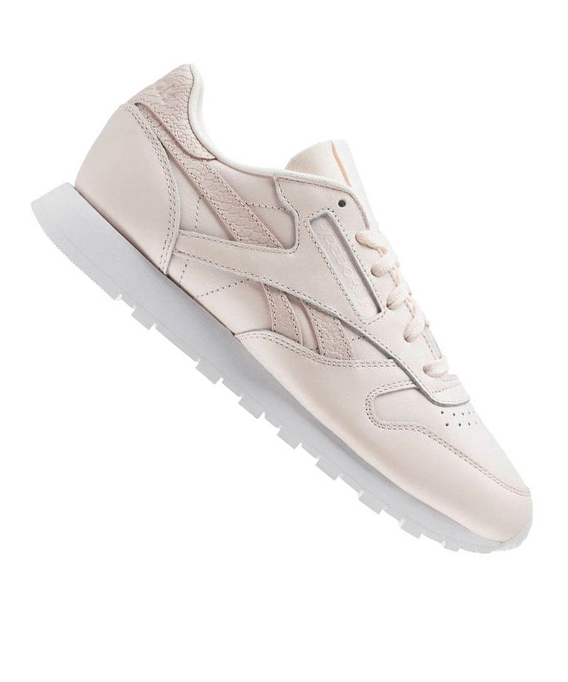 Reebok Classic Leather PS Pastel Damen Rosa | Lifestyle Damen Klassik: Reebok Classic NPC II Sneakers Schwarz