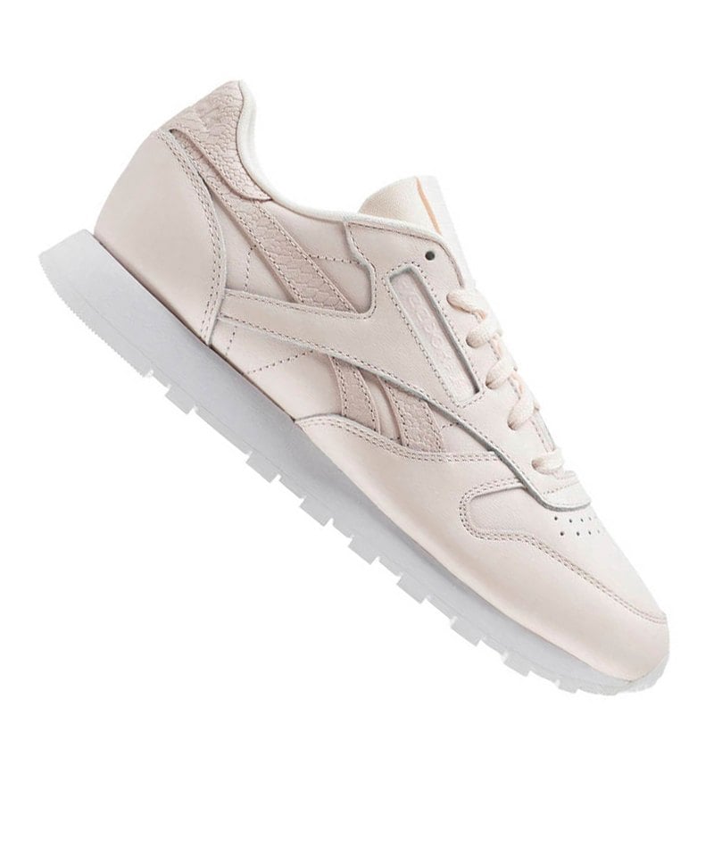 reebok classic leather damen beige